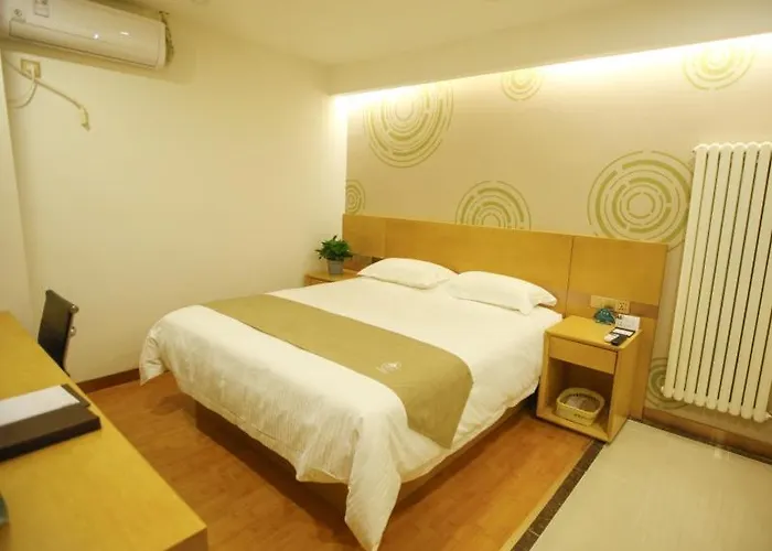 Greentree Inn Beijing Pinggu District Shunping Road Express Hotel
